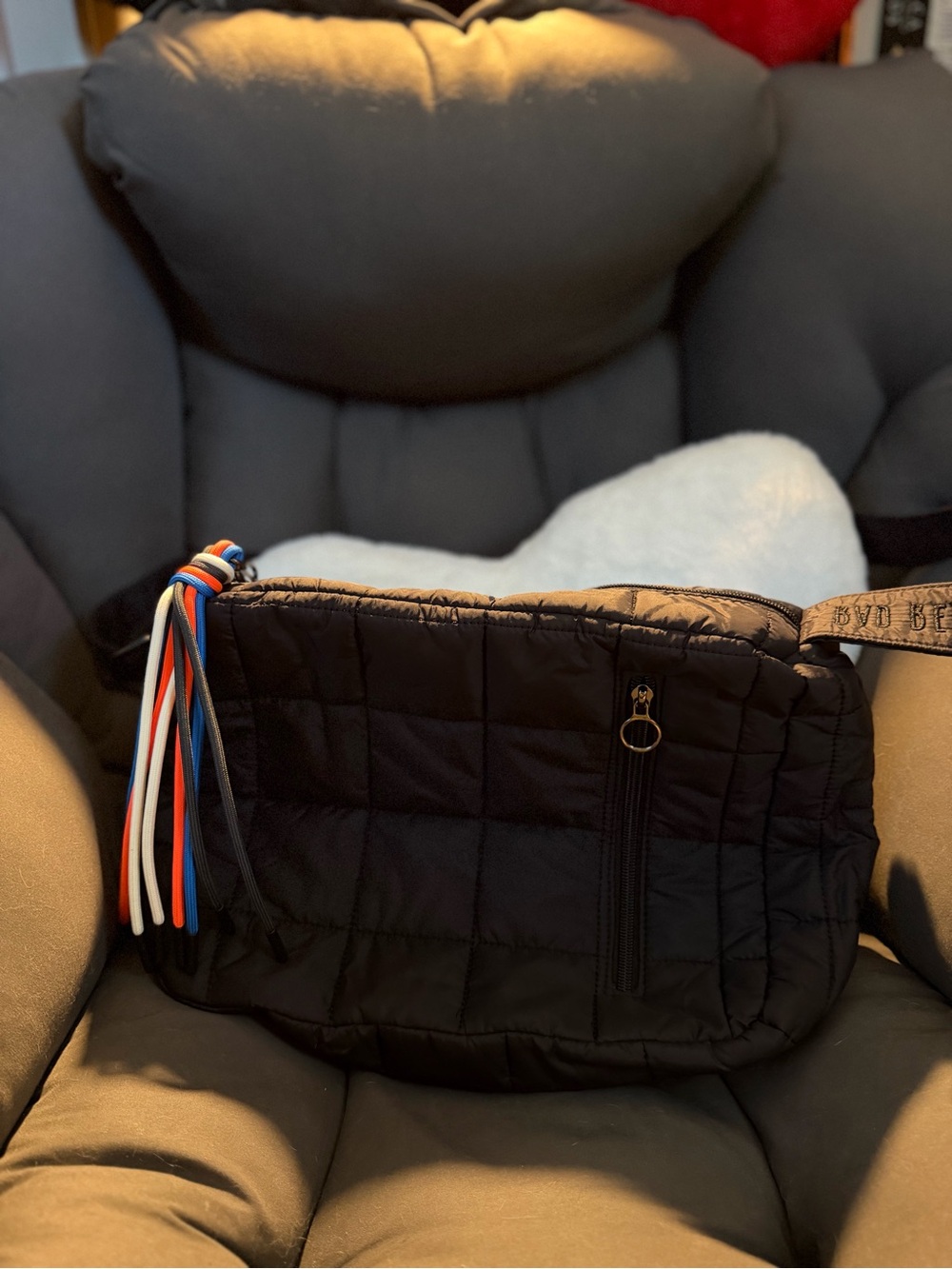RAD REV Cloud Large Bag NWT with Colorful Tassel